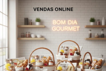 Como as vendas online impulsionam o mercado de cesta de café da manhã em São Paulo