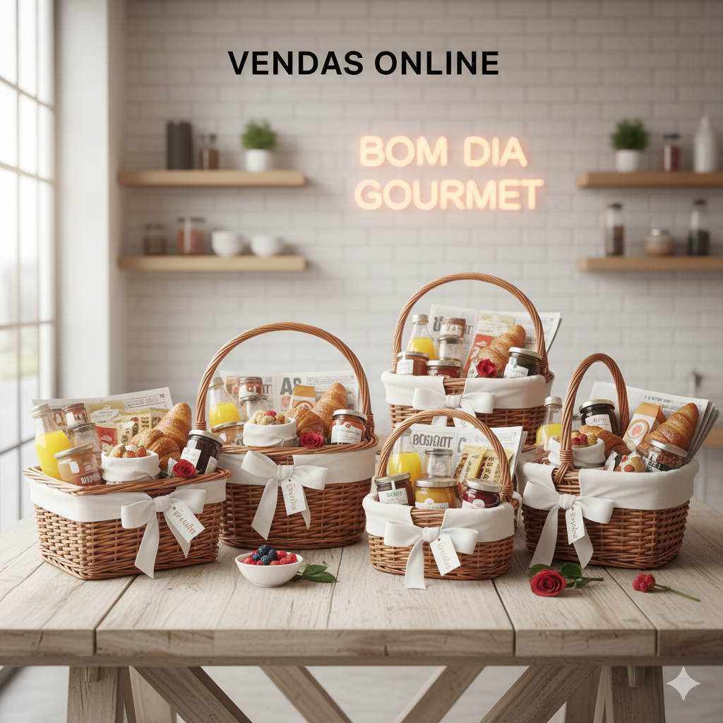Como as vendas online impulsionam o mercado de cesta de café da manhã em São Paulo